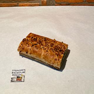 Cigar Boregi Spinat, Ziegenkäse (Backtag zu Freitag)