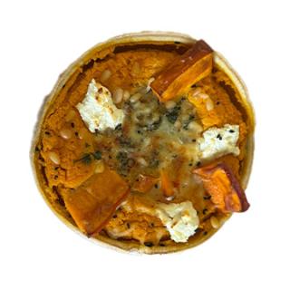 Kürbis-Quiche (Backtag zu Dienstag, Donnerstag - Freitga)