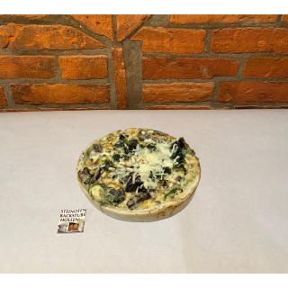 Pilz-Quiche (Backtag zu Freitag)