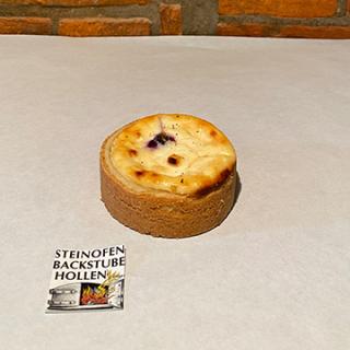 Käseküchlein Heidelbeere