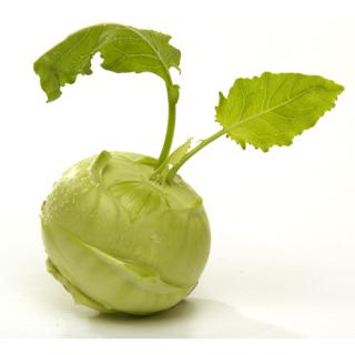 Schmelz-Kohlrabi