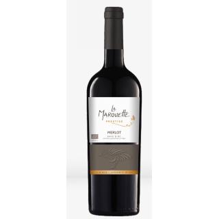La Marouette Prestige Merlot, Rotwein (FR)