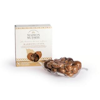 Maronen gekocht, vakuumiert