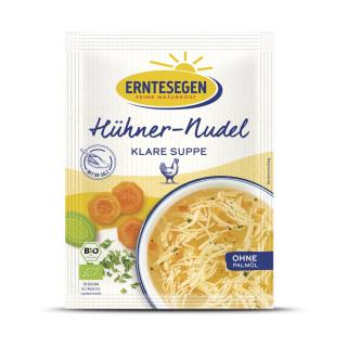 Hühner-Nudel Klare Suppe