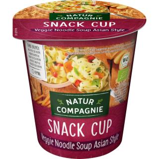 Snack Cup Veggie Noodle Soup Asia Style