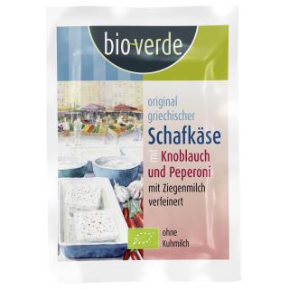 Schafkäse Knoblauch & Peperoni