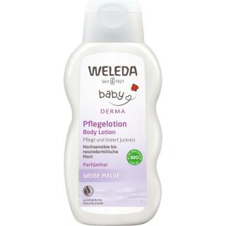Baby Derma Pflegelotion Weiße Malve
