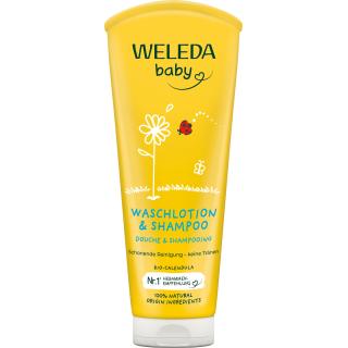 Baby Waschlotion & Shampoo Calendula