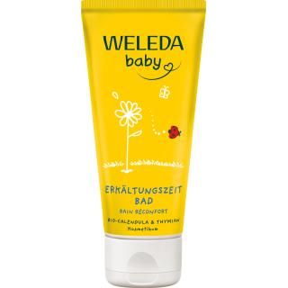 Calendula Erkältungszeit Bad