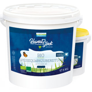 Speisequarkzubereitung (Großgebinde)