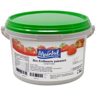 Erdbeer Konfitüre (Großgebinde)