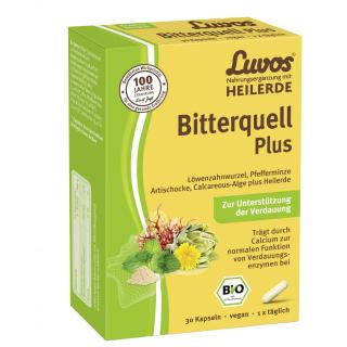 Heilerde Bitterquell Plus Kapseln