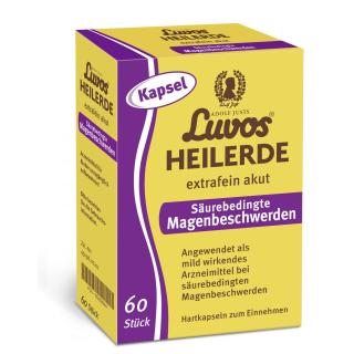 Heilerde extrafein akut Magen Kapseln