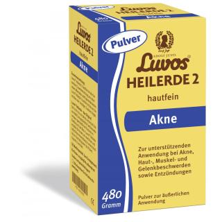 Heilerde hautfein Akne