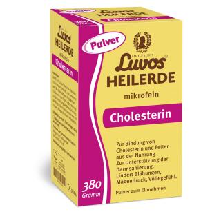 Heilerde mikrofein Cholesterin