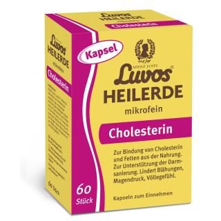 Heilerde mikrofein Cholesterin Kapseln