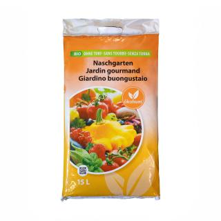 Bio-Naschgarten torffrei
