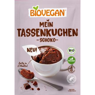 Mein Tassenkuchen Schoko