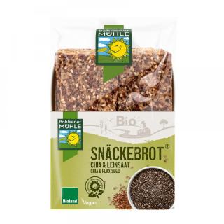 Snäckebrot Chia Leinsaat