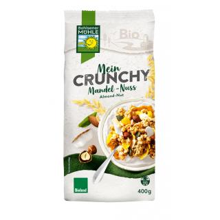 Mein Crunchy Mandel-Nuss Müsli