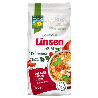 Couscous Linsen Salat