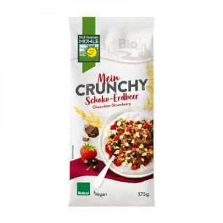 Mein Crunchy Schoko-Erdbeer Müsli