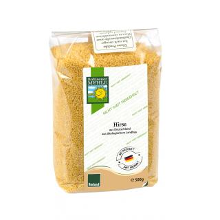 Hirse aus Deutschland