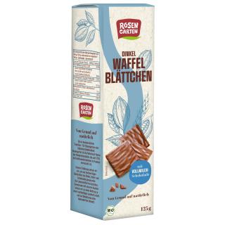 Dinkel Waffelblättchen Vollmilch