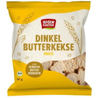 Dinkel Butterkekse Snack
