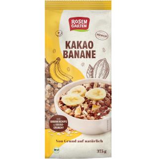 Kakao Bananen Müsli