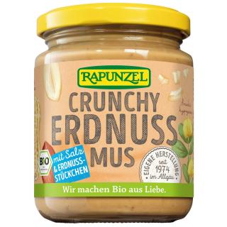 Erdnussmus Crunchy