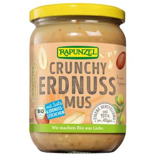 Erdnussmus Crunchy 500 g