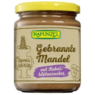 Aufstrich gebrannte Mandel Kokosblütenzucker