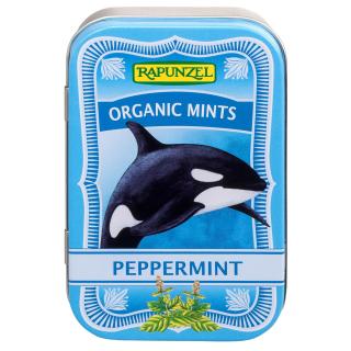 Organic Mints Peppermint Bonbons