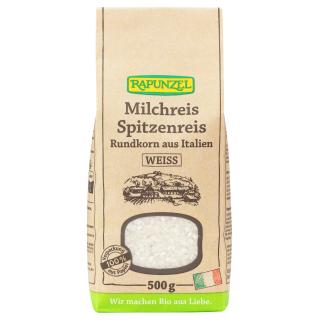 Milchreis rund, weiß