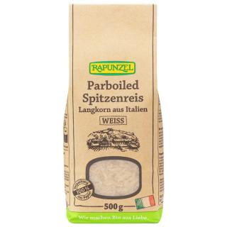 Parboiled Spitzenreis Langkorn, weiß
