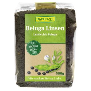 Beluga Linsen, schwarz