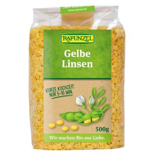 Linsen gelb