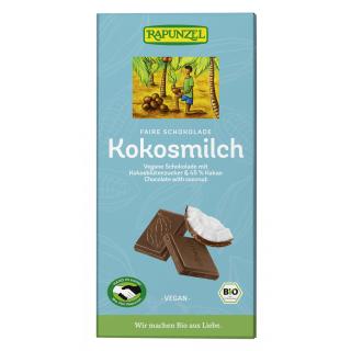 Kokosmilch Schokolade HIH, vegan