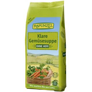Klare Gemüsesuppe ohne Hefe (Brühe), Nachfüllpack
