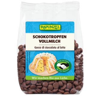 Schokotropfen Vollmilch