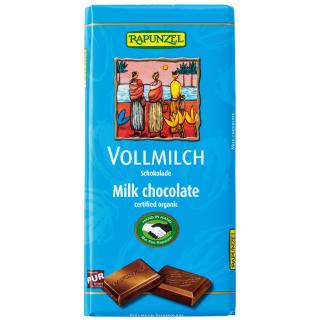 Vollmilchschokolade Rapunzel