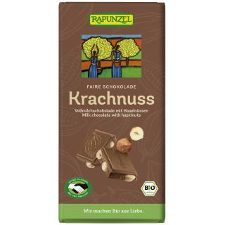 Krachnuss-Schokolade