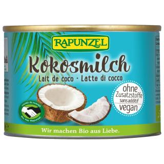 Kokosmilch, kleine Dose Rapunzel