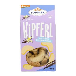 Dinkel Vanille Kipferl demeter