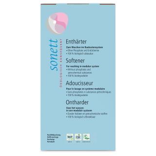 Enthärter für die Waschmaschine