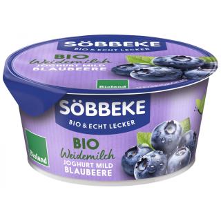 Joghurt Blaubeere 3,8% im Becher