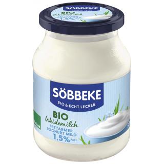Joghurt Natur fettarm 1,5% Glas