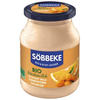 Joghurt Sanddorn-Orange 3,8%