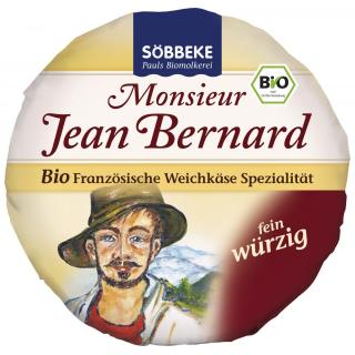 Weichkäse "Monsieur Bernard" 60% Fett i. Tr.